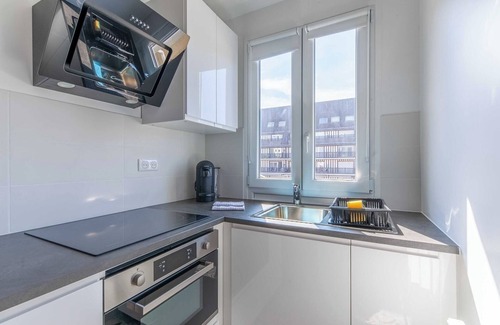 Deauville Apartamento | Hermoso apartamento equipado en el centro de Deauville 4P/1BR