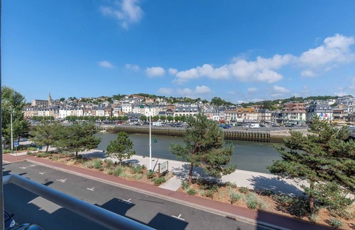 Deauville Apartamento | Hermoso apartamento equipado en el centro de Deauville 4P/1BR