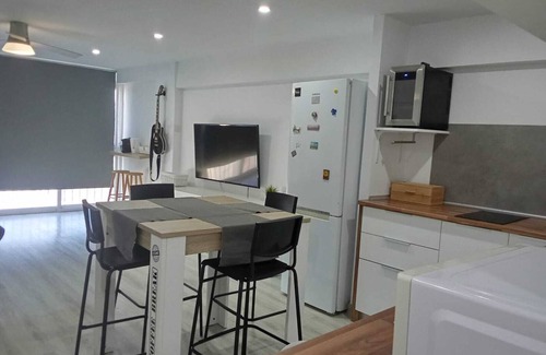 Playa Pobla de Farnals Apartamento | Bonito piso con vista al mar