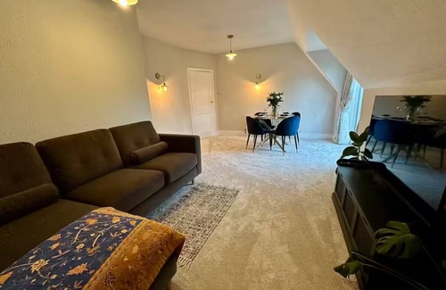 Eastbourne Apartamento | Beautiful Escape to The Gables in Old Town