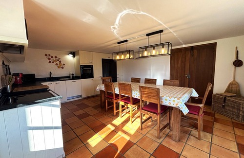 Saint-Andre-dAllas Casa | CASA DE LUJO CON PISCINA PRIVADA CALIENTADA A UNOS PASOS DE SARLAT