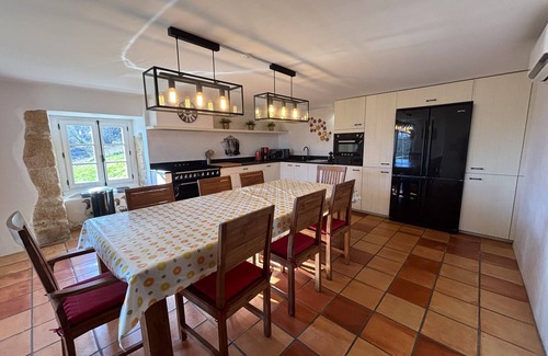 Saint-Andre-dAllas Casa | CASA DE LUJO CON PISCINA PRIVADA CALIENTADA A UNOS PASOS DE SARLAT