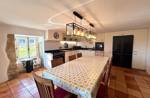 Saint-Andre-dAllas Casa | CASA DE LUJO CON PISCINA PRIVADA CALIENTADA A UNOS PASOS DE SARLAT