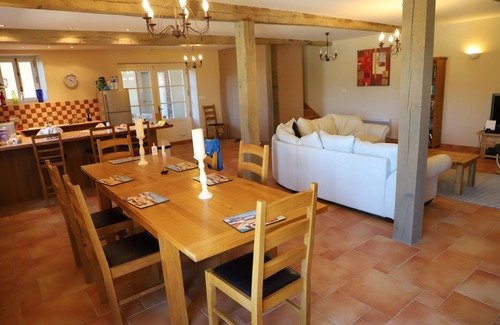 Bernadets-Debat Casa | Hermosa casa rural para familias en la Francia rural