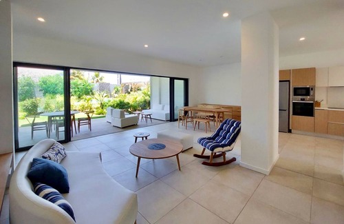 Pointe aux Canonniers Apartamento | Beautiful family apartment at Pointe aux Canonniers