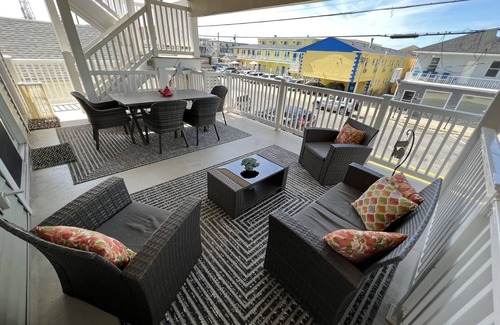 Wildwood Condominio | Hermosos condominios familiares a pasos de la playa, el paseo marítimo y el centro de convenciones
