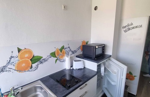 Zwenkau Condominio | Beautiful family-friendly apartment by the lake