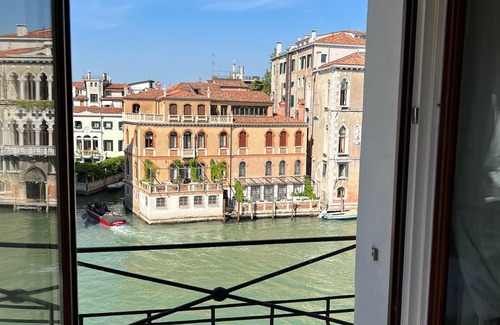 San Marco Apartamento | Bonito apartamento en el Gran Canal - impresionantes vistas - céntrico