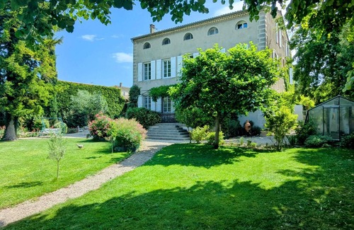 Andancette Casa | hermosa casa familiar con piscina privada en las orillas del Ródano