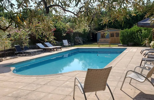 Montauroux Villa | Hermosa villa de la familia, ideal para el descanso y la tranquilidad.