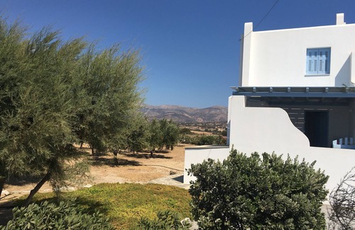 Naxos Villa | Villa hermosa familia, magníficas vistas, a 5 minutos a pie de la playa.