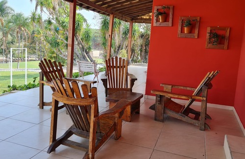 Salto de Pirapora Casa | Beautiful Farm easy access, has 05 rooms Wi-fi