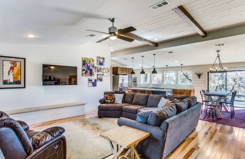 Hickory Creek Casa | Hermosa casa de campo en el lago Lewisville