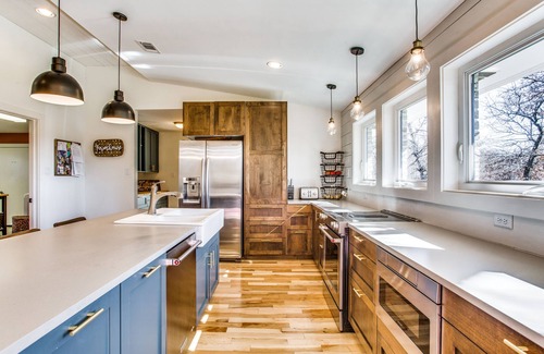 Hickory Creek Casa | Hermosa casa de campo en el lago Lewisville