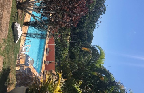 Caetetuba Cabaña | Beautiful Farm in Atibaia in a closed condominium with ample security
