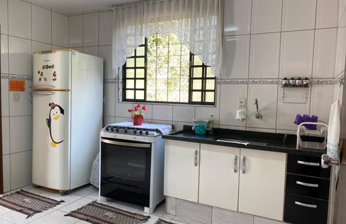 Atibaia Casa | Hermosa finca con piscina, barbacoa y espacio para el ocio!