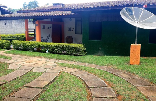 Atibaia Casa | Hermosa finca con piscina, barbacoa y espacio para el ocio!