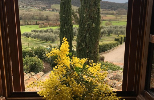 Casalini Apartamento | Hermoso apartamento de granja cerca del lago Trasimeno - Italia