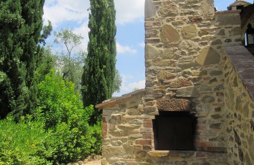Casalini Apartamento | Hermoso apartamento de granja cerca del lago Trasimeno - Italia