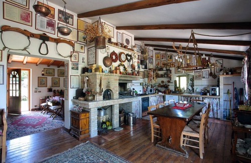 Sacrofano Casa | Beautiful farmhouse surrounded by greenery 25 minutes from the center of Rome