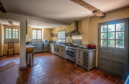 Perchede Villa | Bonita casa de campo con piscina privada