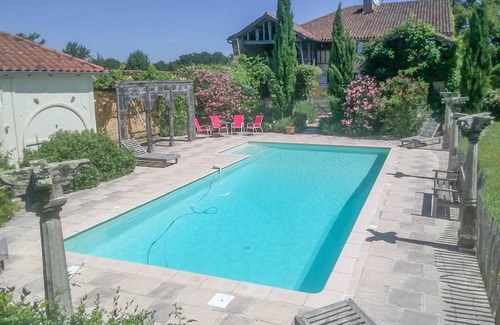 Perchede Villa | Bonita casa de campo con piscina privada