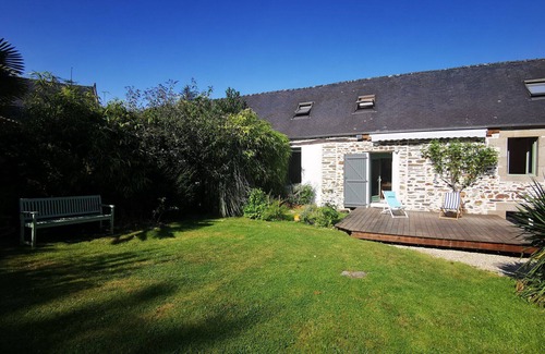 Morlaix Casa | Longère Morlaix, charm and beautiful garden