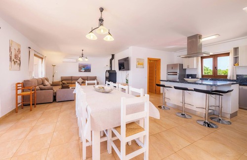 Santanyi Villa | Preciosa casa de campo "Sa Xorca" con piscina, aire acondicionado y Wi-Fi