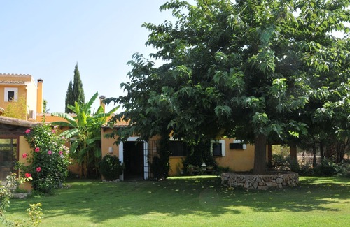 Costitx Casa | Hermosa finca con piscina y cocina de verano que no deja nada que desear.