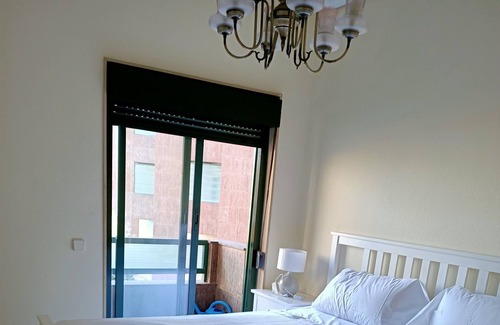 Vigo Apartamento | Precioso Apartamento primera línea de playa Samil