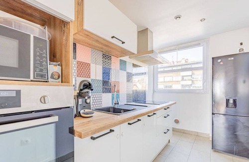 Saint-Cloud Apartamento | Beautiful flat 2 rooms near Paris/La Défense