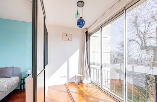 Saint-Cloud Apartamento | Beautiful flat 2 rooms near Paris/La Défense