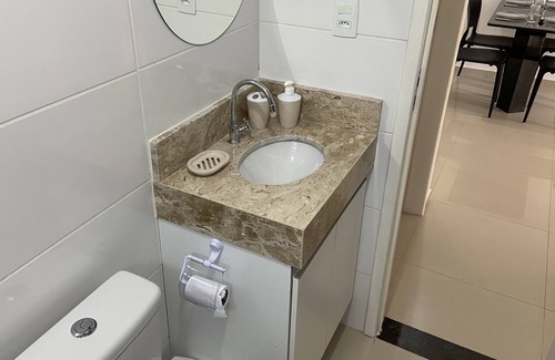 Cabo Branco Apartamento | Beautiful Flat-Accommodation in Cabo Branco - 02 Rooms double bed, wifi, private garage
