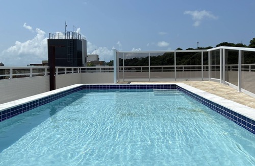 Cabo Branco Apartamento | Beautiful Flat-Accommodation in Cabo Branco - 02 Rooms double bed, wifi, private garage