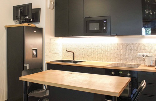 Silly-Gallieni Apartamento | Beautiful 1-bedroom apartment with terrace