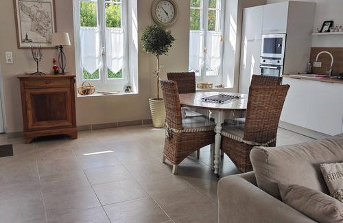 Bourcefranc-le-Chapus Casa | Hermosa Charentaise a 2 pasos del centro de la ciudad y la isla de Oleron, Royan, La Rochelle