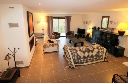 Cenac-et-Saint-Julien Casa | Villa de lujo, piscina privada, gran jardín y bosque, terraza panorámica.