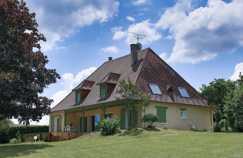 Condat-sur-Trincou Casa | Hermosa casa encantadora con parque sombreado y piscina cerca de Brantome