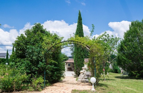 Condat-sur-Trincou Casa | Hermosa casa encantadora con parque sombreado y piscina cerca de Brantome