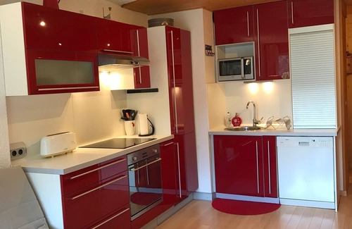 Correncon-en-Vercors Apartamento | Hermoso apartamento de 2 habitaciones con vista y acceso directo a las pistas en Corrençon-en-Vercors