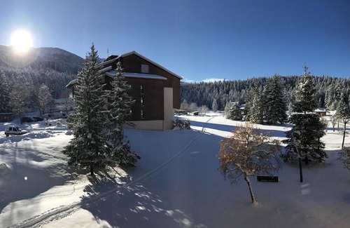 Correncon-en-Vercors Apartamento | Hermoso apartamento de 2 habitaciones con vista y acceso directo a las pistas en Corrençon-en-Vercors
