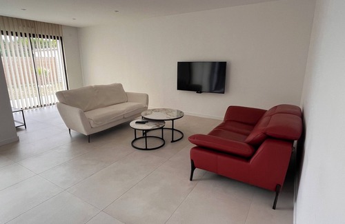 Le Plessis-Grammoire Casa | Beautiful contemporary family home near Angers