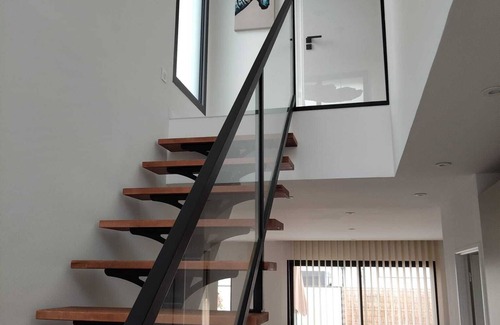 Le Plessis-Grammoire Casa | Beautiful contemporary family home near Angers