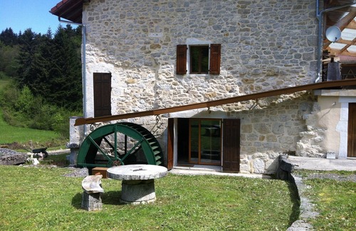 Le Poizat-Lalleyriat Casa | PRECIOSA CASA DE CARÁCTER - Situado en común EL REPLAT de poizat - 900 ALT