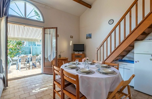 Meschers-sur-Gironde Casa | Preciosa casa de vacaciones con WIFI, TV, terraza, mascotas permitida y aparcamiento