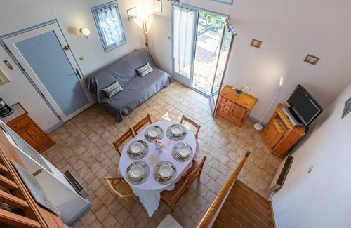 Meschers-sur-Gironde Casa | Preciosa casa de vacaciones con WIFI, TV, terraza, mascotas permitida y aparcamiento