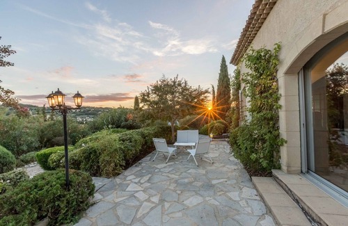 Mirabel-aux-Baronnies Casa | Hermosa propiedad cerca de Vaison y Nyons rodeada por un jardín paisajístico