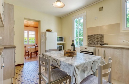 Vendays-Montalivet Casa | Preciosa casa de vacaciones privada para 5 personas con WIFI, TV y aparcamiento