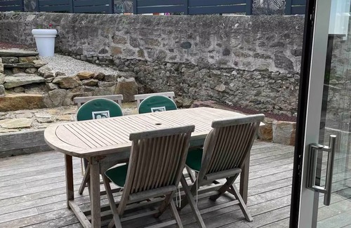 Saint-Jacut-de-la-Mer Casa | Beautiful granite house facing the sea