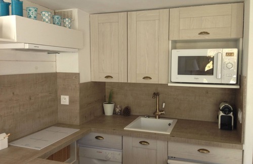 Saint-Palais-sur-Mer Apartamento | Hermoso apartamento de acceso directo a la playa